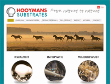 Tablet Screenshot of hooymanscompost.nl